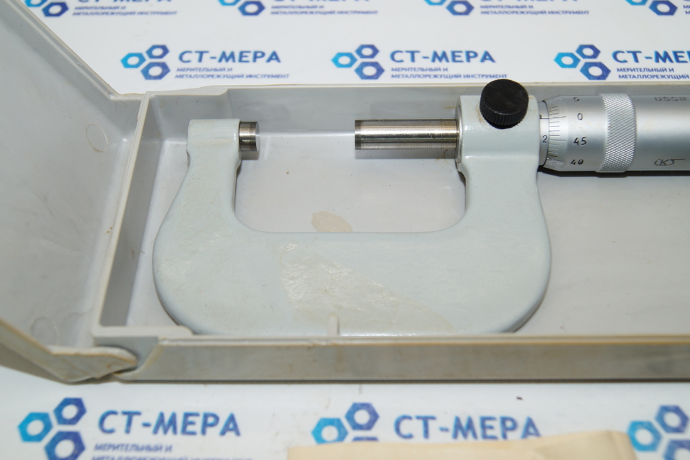 Микрометр МК-50 (25-50мм.) Ц/Д 0.01мм.