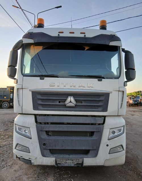 SITRAK C7H 4x2 Седельный тягач ZZ4186V361HE (12,4 л, 480 л.с., АТ)