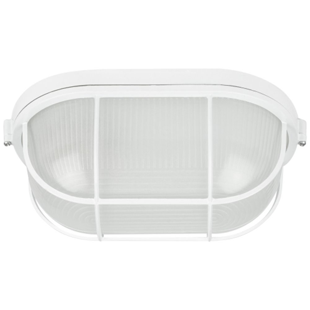 Светильник ЭРА НБП 04-100-002 Акватермо алюминий стекло решетка IP54 E27 max 100Вт 280х160