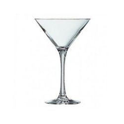 Рюмка коктейльная 210 мл Мартини хр. стекло "Каберне" d 11,4 см h17,9 см Chef&Sommelier [6]