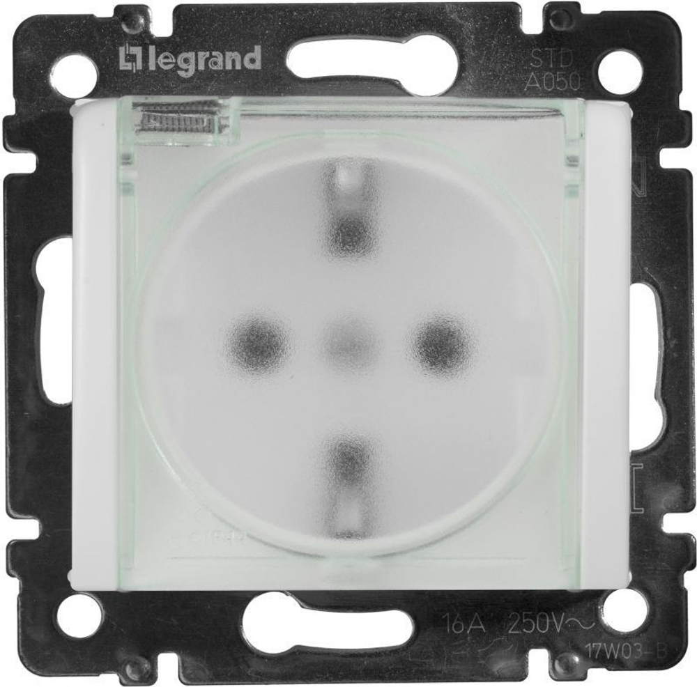 4120/4220 Розетка влагозащищённая 10 шт белая