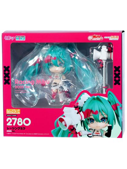 Фигурка Anime Nendoroid Hatsune Miku Racing: 2025 Ver. 10см. 4571697183780