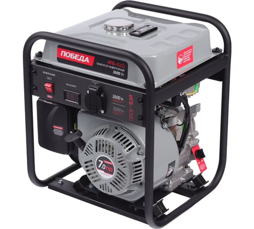 Генератор инверторный Победа ИГБ 4000