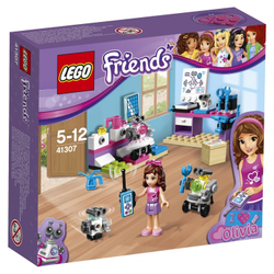 LEGO Friends: Творческая лаборатория Оливии 41307 — Olivia's Creative Lab — Лего Френдз Друзья Подружки