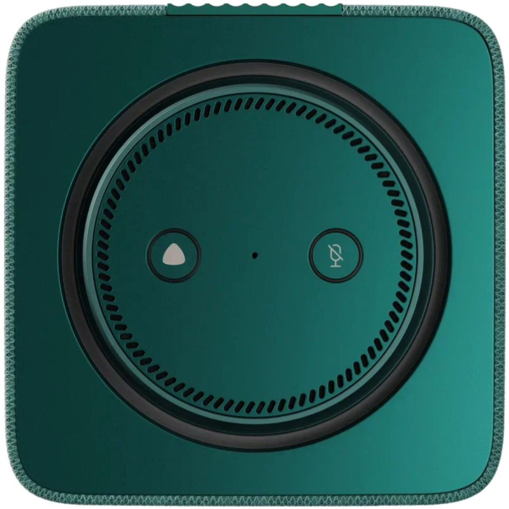 Умная колонка Яндекс Станция Макс 2.0 с Zigbee (Зеленая)