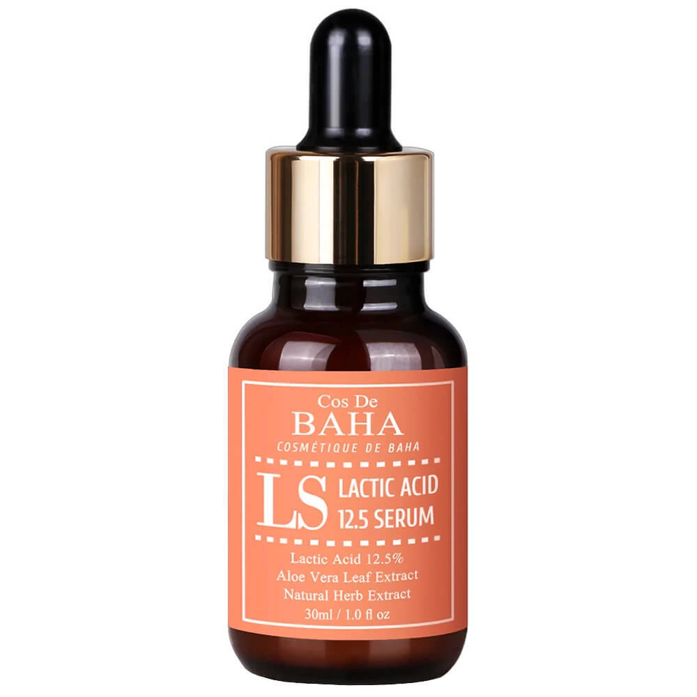 Сыворотка для лица Cos De Baha (LS) Lactic Acid 12,5% Serum 30 мл