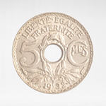 France, 5 Centimes 1932, VF