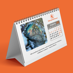 Календарь на 2026 год с цитатами Альмин