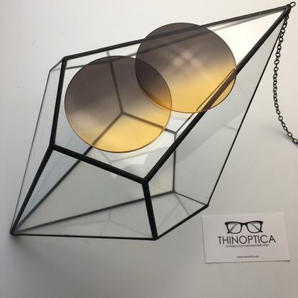 SAMPLES GRADIENT BROWN-LIGHT