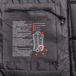 Жилет с активным подогревом размер L GNPPE-VH9-L