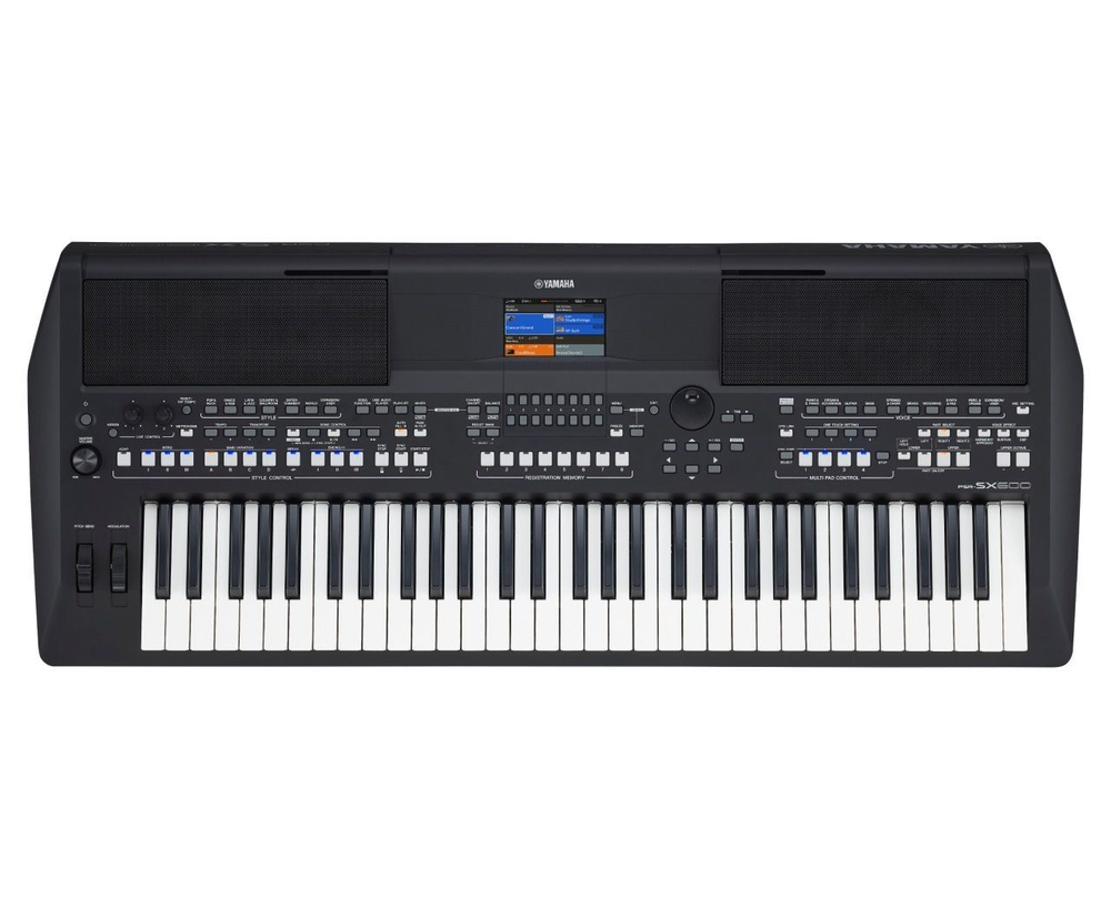 Рабочая станция YAMAHA PSR-SX600