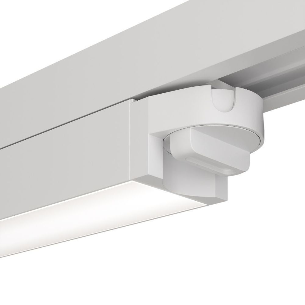 Трековый однофазный светодиодный светильник Maytoni Unity BASIS TR000-1-12W4K-W