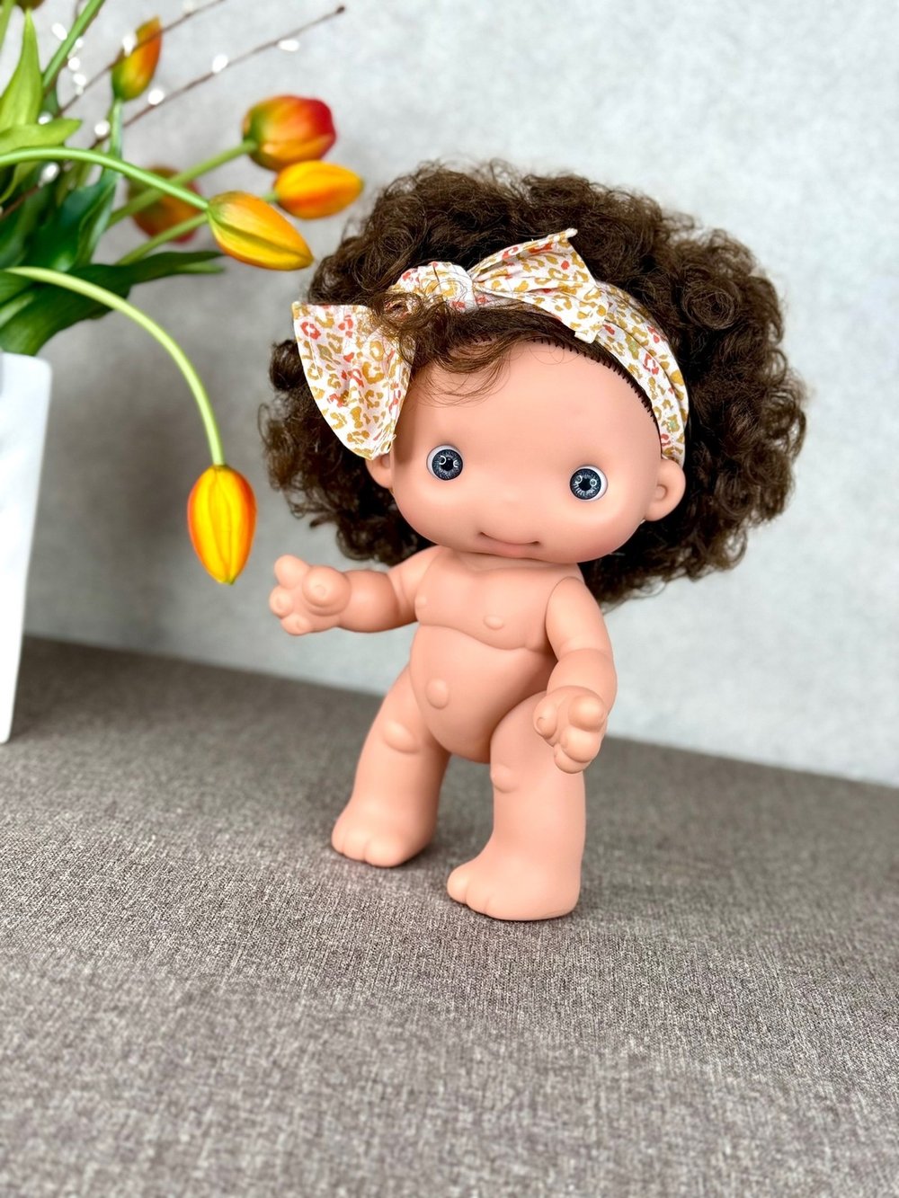 Кукла Пупс Marina and Pau 25 cм Piu (M1409K7)