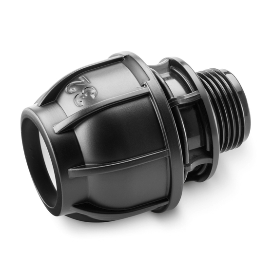 Соединительный элемент для всасывающих трубопроводов 1 1/4" (32 мм)