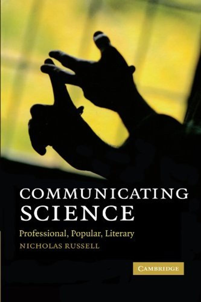 Communicating Science