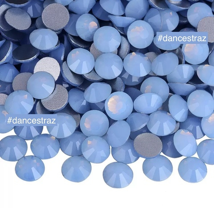 Стразы клеевые, Blue opal, P65, SS16, 1440, (F2)