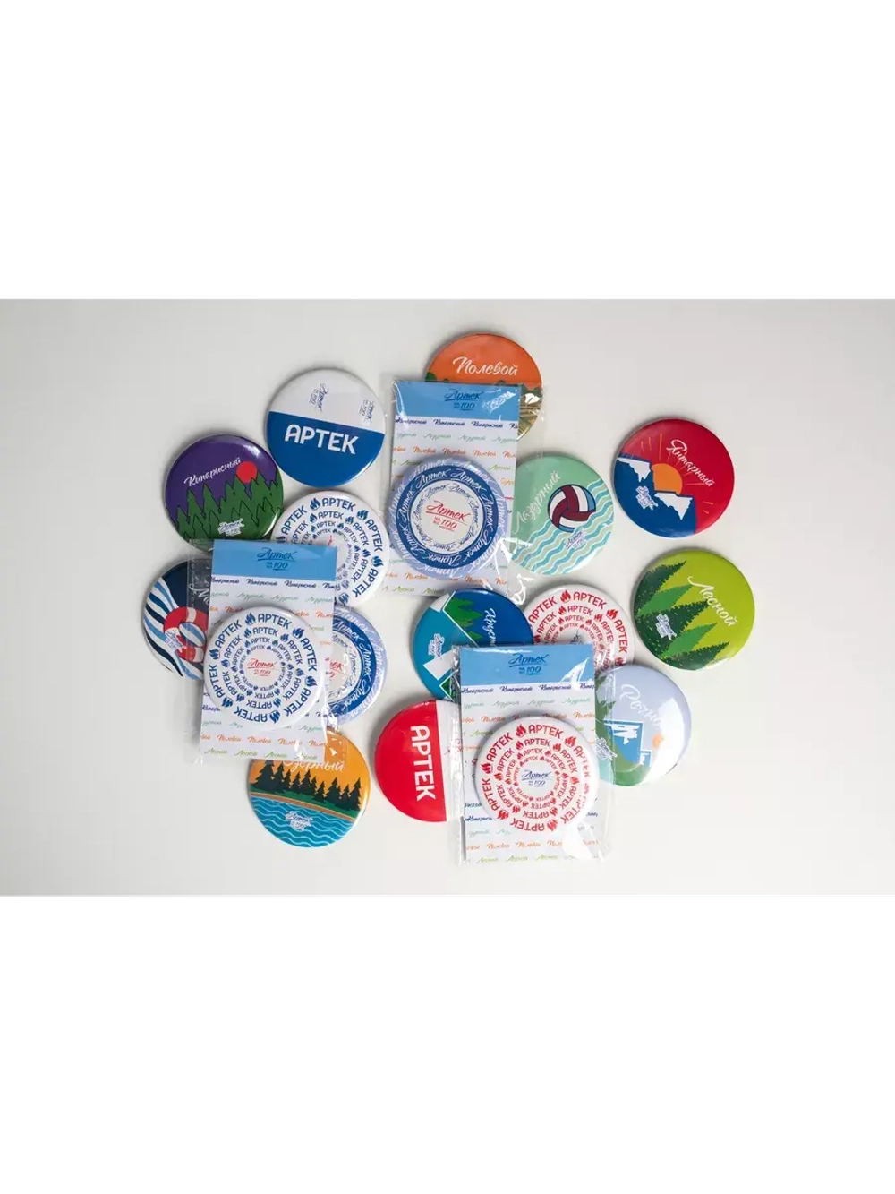 Значок закатной 56 мм