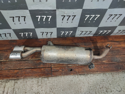 Глушитель основной задняя часть Kia Rio 4 X-Line 17-нв Б/У Оригинал 28710H0500