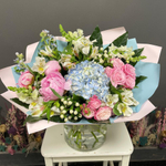 Букет цветов «Летнее небо»