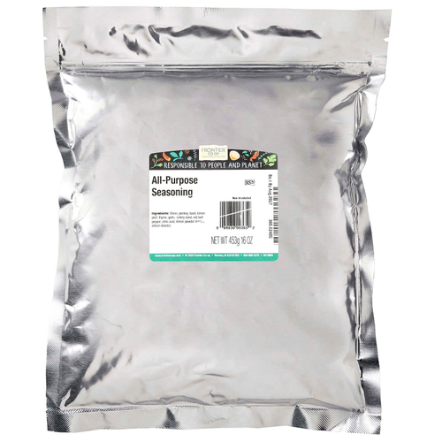 Frontier Co-op, универсальная приправа, без соли, 453 г (16 унций)