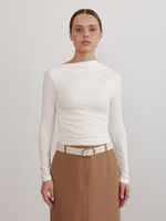 ТОП-БОДИ С ДРАПИРОВКОЙ MILK