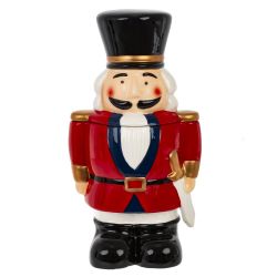 GAEM Конфетница "Щелкунчик", 1500 мл, L17 W13 H33 см