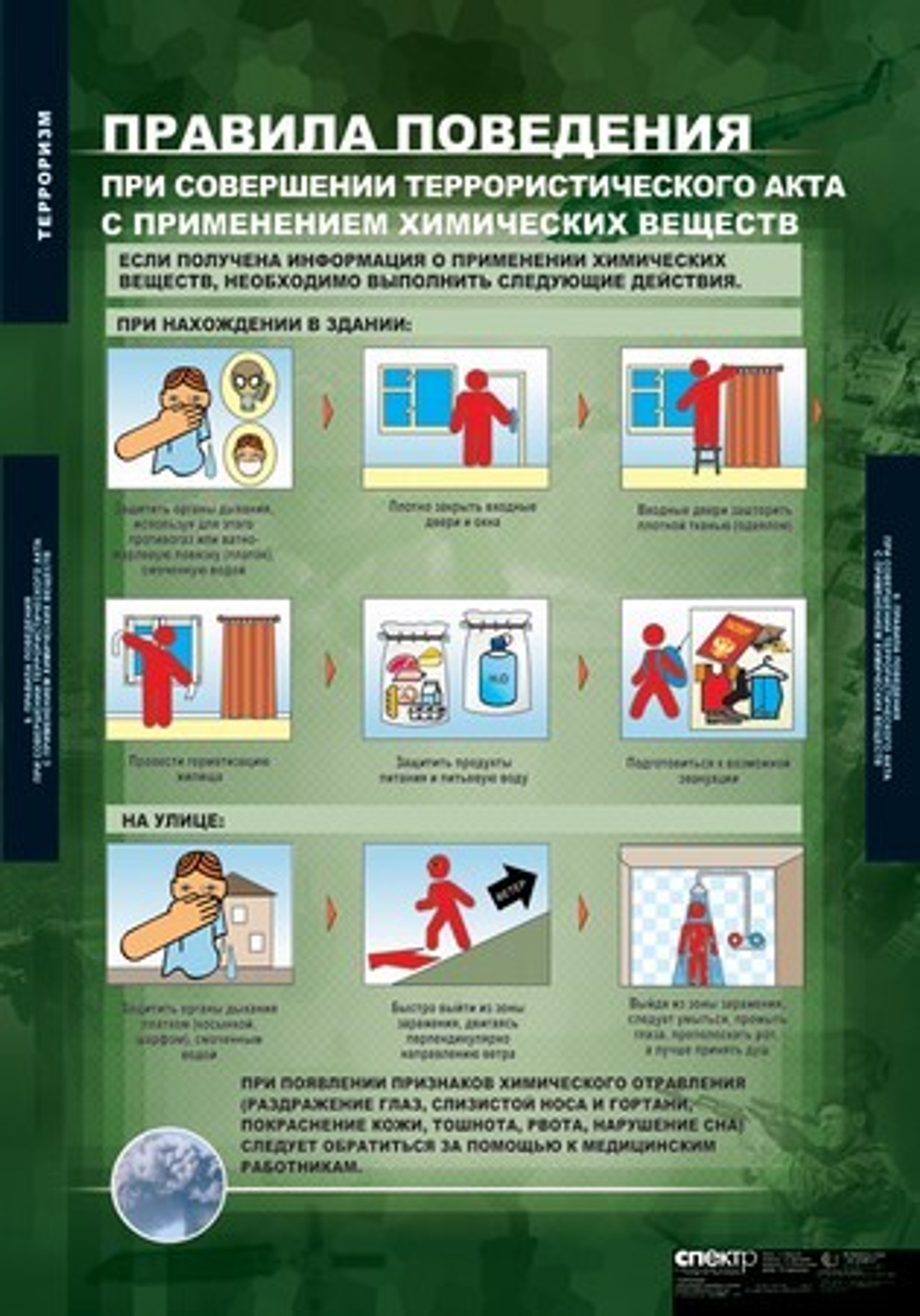 Терроризм (9 таблиц, 68х98 см)