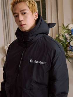 Куртка HARSHandCRUEL x SANRIO "Kuromi" Devil Horns Jacket