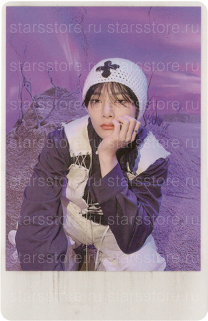 Полароид I.N Stray Kids - ROCK-STAR