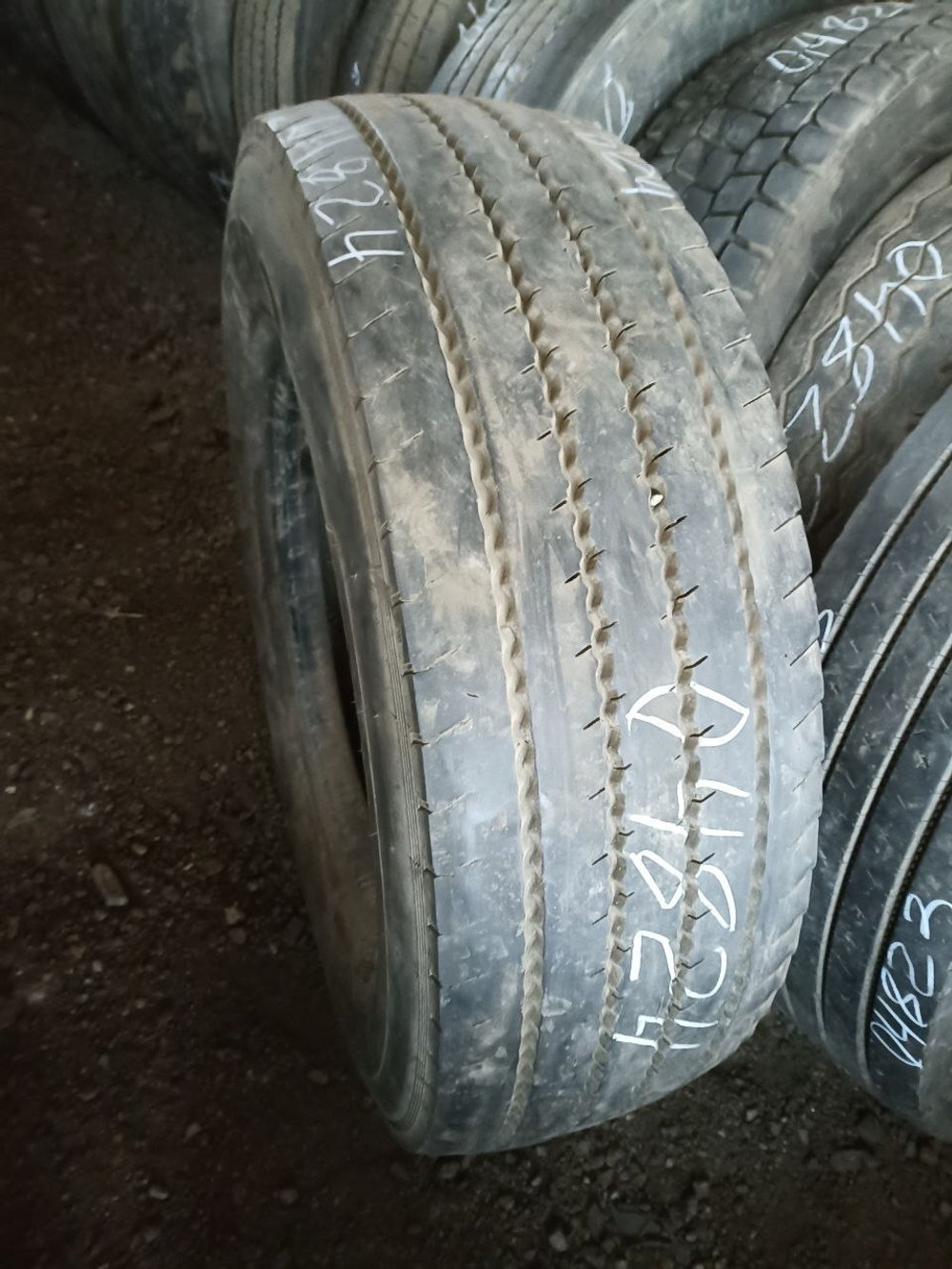 315/70R22.5 Kama NF202 шина б/у