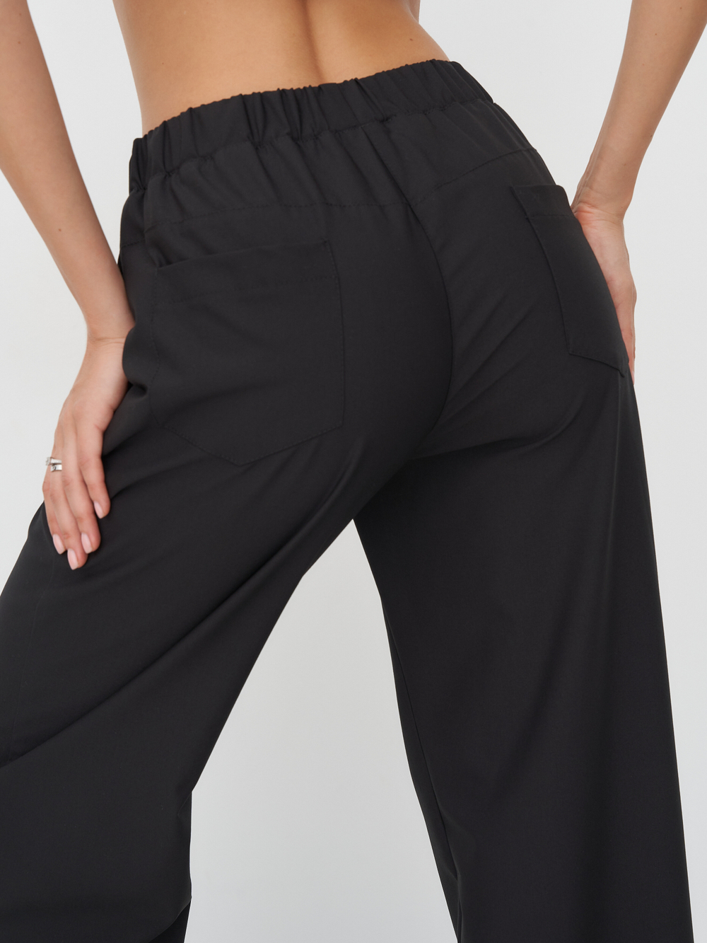 Брюки женские м543 liberty комфорт черный53