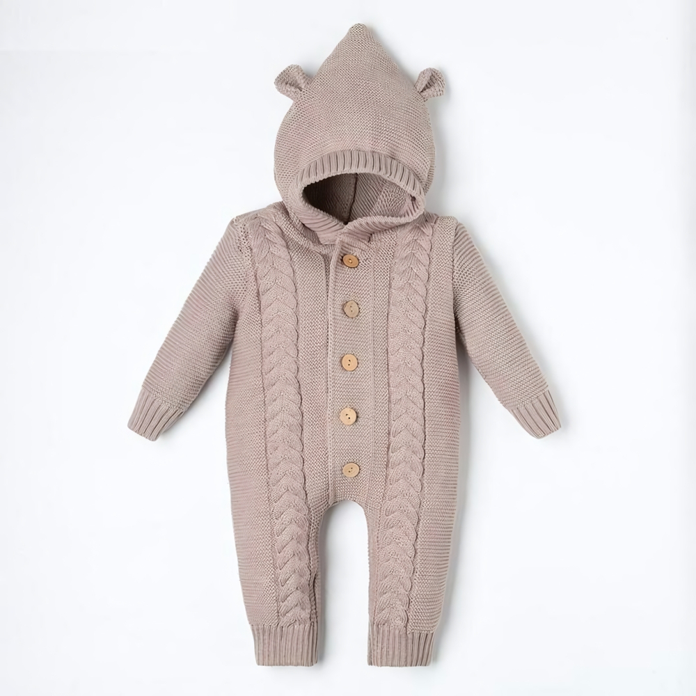 Комбинезон вязаный "Мишка" рост 86-92 см 5046296 (Крошка Я)