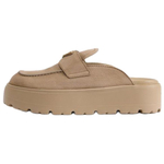 PRADA Closed Toe Slippers Women"s Desert Yellow
