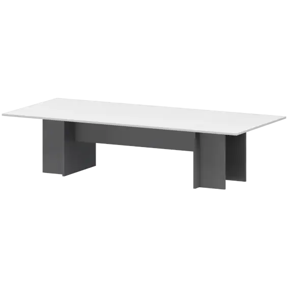 Стол переговорный Тип2 СМСП25-14.123  2600x1236x750 Смарт