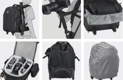 E-IMAGE EB0904 Oscar B20 Рюкзак для фото-видео оборудования на колесах