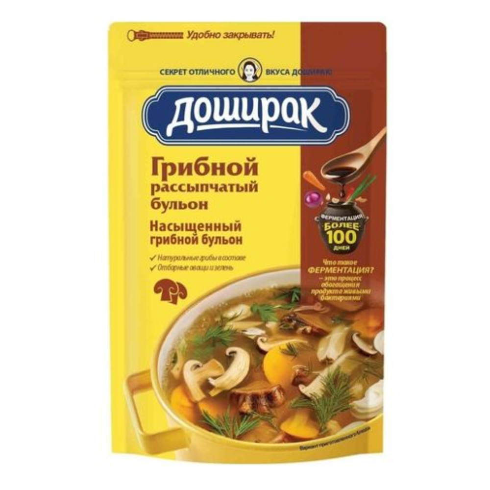 Бульон Доширак  Грибной 90 гр