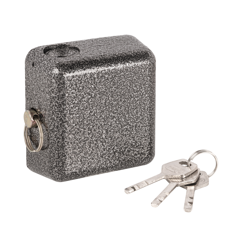 Замок навесной PK-1490 3key блистер диск.ключ
