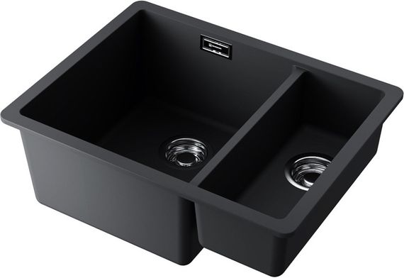 Кухонная мойка OMOIKIRI Kata 55-2-U-BL (арт.4993389)