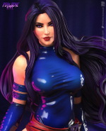 Псайлок psylocke Elizabeth Braddock