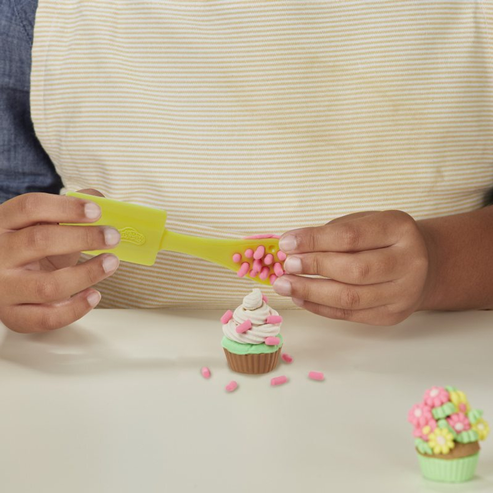Play-Doh - Набор теста для торта Kitchen Creations Печенье для выпечки F1537