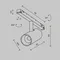 Трековый светильник Technical TR243-4-5WTW-DD2-B