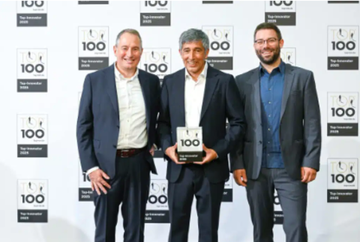 Награда TOP 100: Ранга Йогешвар отмечает инновационный потенциал компании POLYTOP.