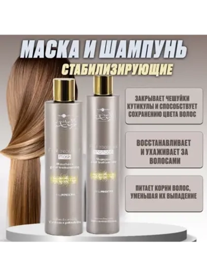 Набор шампунь и маска стабилизирующие Inimitable Style