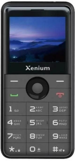 Сотовый телефон Xenium X700 black