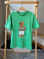 Хлопковая футболка Polo Ralpf Lauren, 140