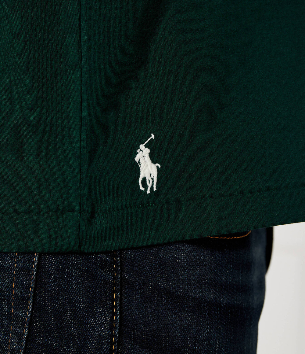 Футболка POLO RALPH LAUREN - зеленый(710952043)