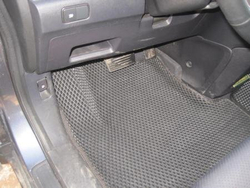 Автоковрики для HONDA CR-V, III. Левый руль (2006-2012)