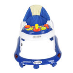 BAMBOLA Ходунки Капитан (8 колес,игрушки,муз) (60*57*57) Dark blue+White/Темно-синий