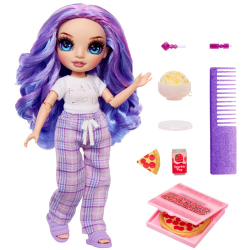 Rainbow High Junior - Модная кукла Violet Willow (фиолетовый) PJ Party 503705 / артикул   120360 503705  / GTIN 035051503705