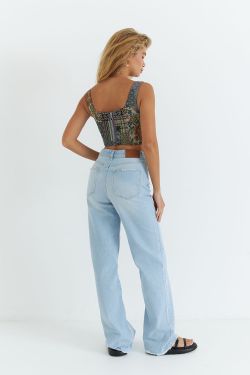 Корсет из гобелена